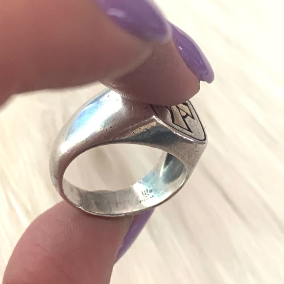 Vintage 14k James Avery Celtic cross ring men’s 9.5 - Picture 11 of 13